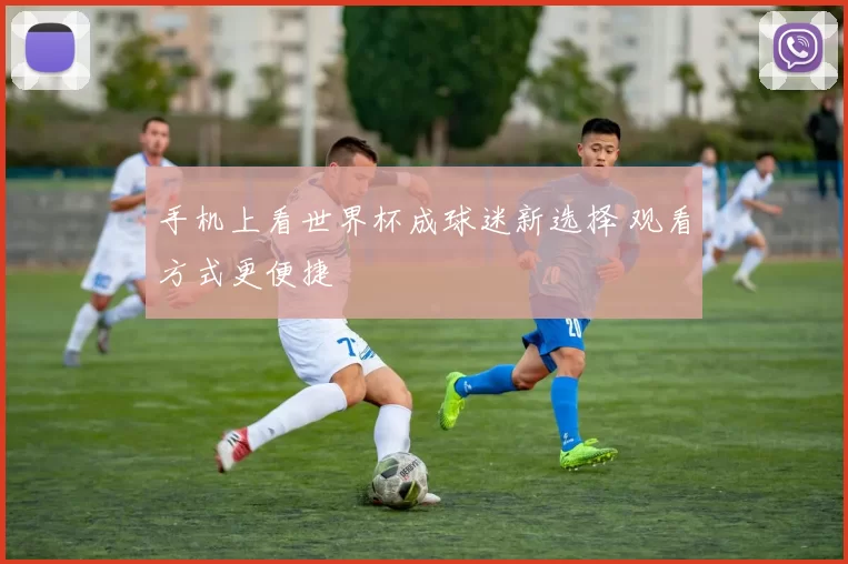 手机上看世界杯成球迷新选择 观看方式更便捷