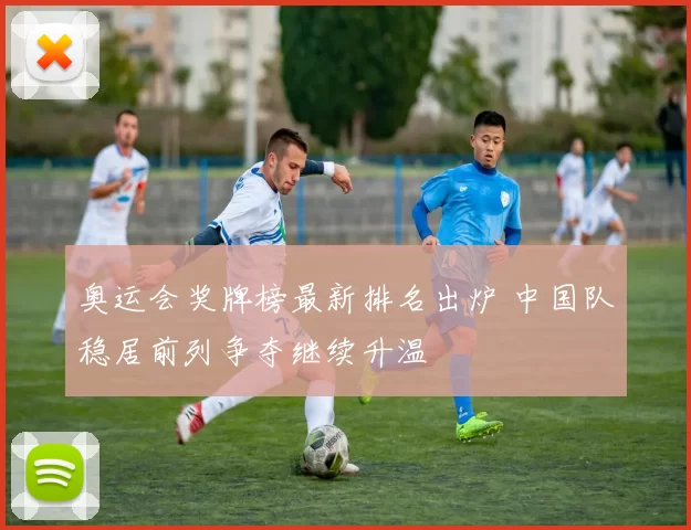 奥运会奖牌榜最新排名出炉 中国队稳居前列争夺继续升温