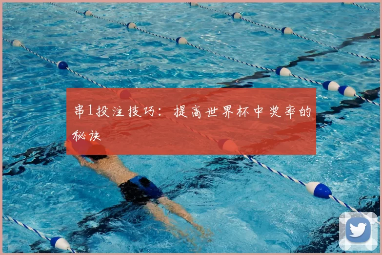 串1投注技巧：提高世界杯中奖率的秘诀
