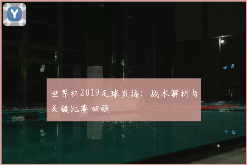 世界杯2019足球直播:战术解析与关键比赛回顾