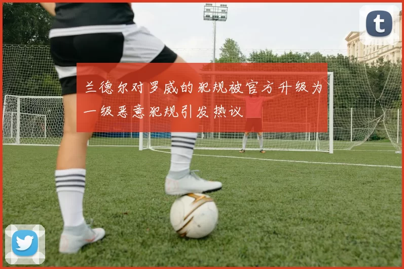 兰德尔对罗威的犯规被官方升级为一级恶意犯规引发热议