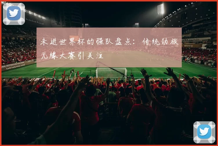 未进世界杯的强队盘点:传统劲旅无缘大赛引关注